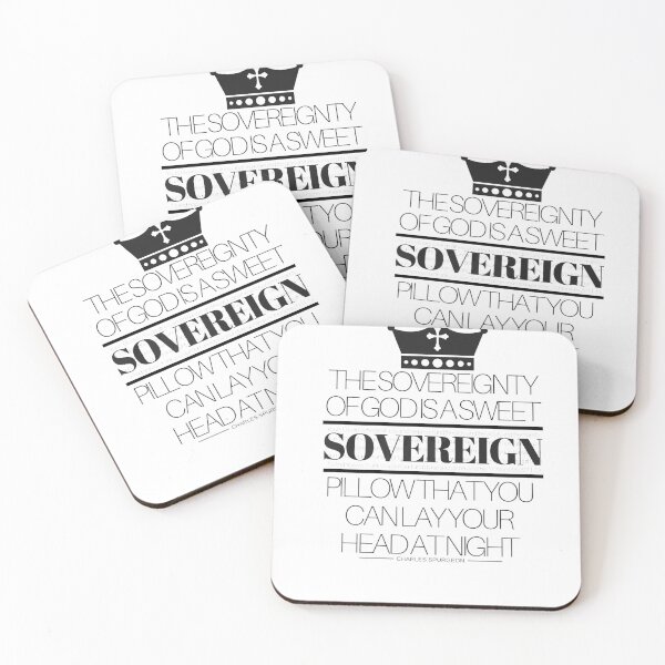 Item preview,  Stylish Gods Sovereignty Charles Spurgeon  designed and sold by Montecinostamps.