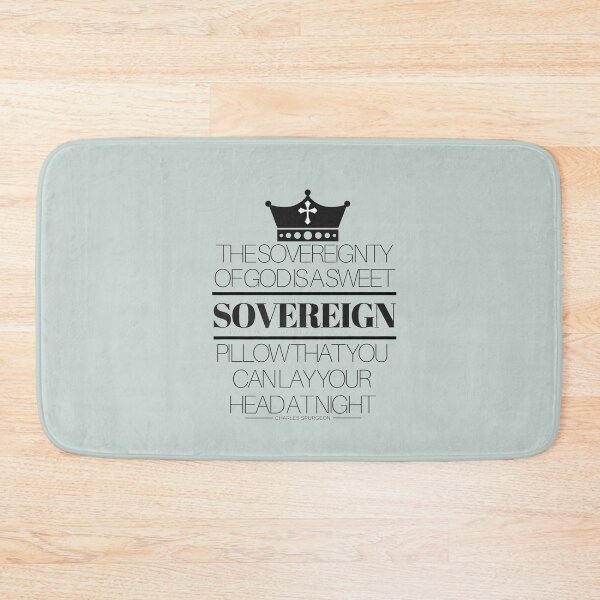 Item preview,  Stylish Gods Sovereignty Charles Spurgeon  designed and sold by Montecinostamps.
