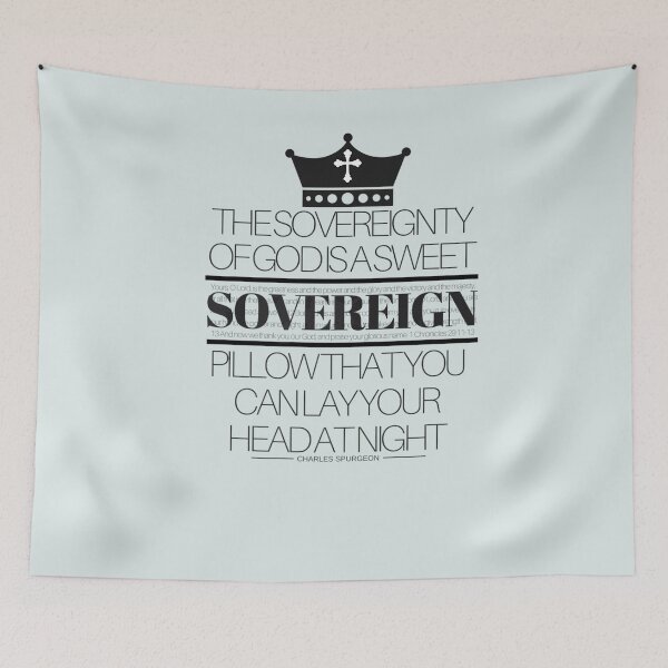 Item preview,  Stylish Gods Sovereignty Charles Spurgeon  designed and sold by Montecinostamps.