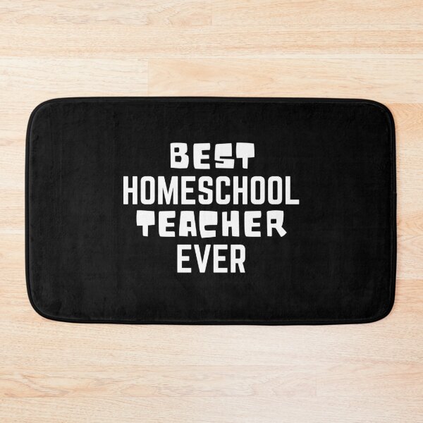 Item preview, Best Homeschool Teacher Ever designed and sold by Joy Poddar.