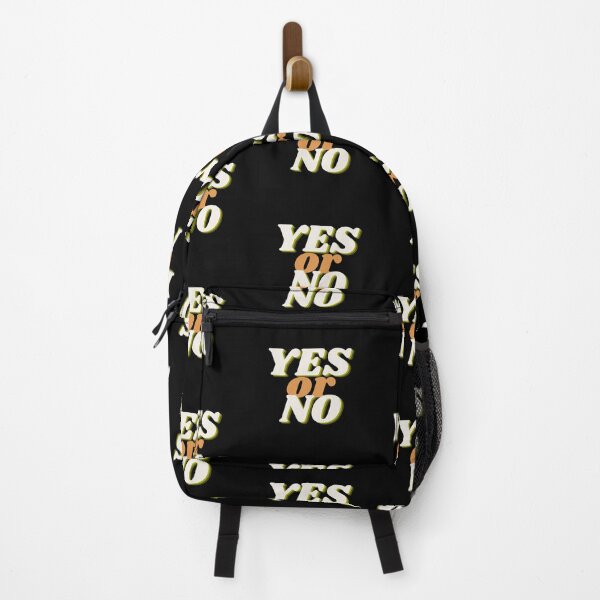 Item preview, YES OR NO designed and sold by K-LetterCo.