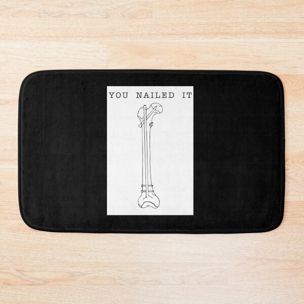 Item preview, Surgeon funny poster you nailed it designed and sold by Cisnerosf97.