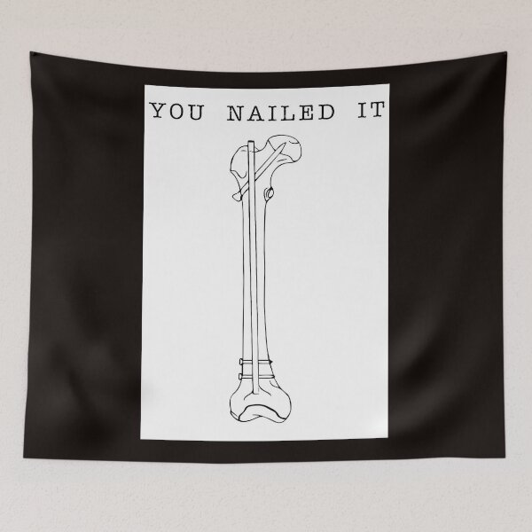 Item preview, Surgeon funny poster you nailed it designed and sold by Cisnerosf97.