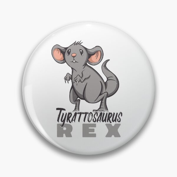 Item preview, Rat dinosaur Tyrannosaurus Rex designed and sold by DerSenat.