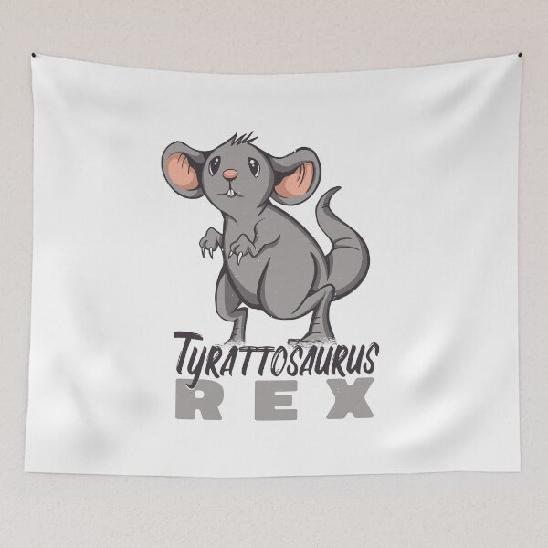 Item preview, Rat dinosaur Tyrannosaurus Rex designed and sold by DerSenat.