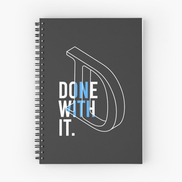 Item preview, DONE WITH IT designed and sold by azified.