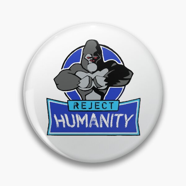 Item preview, Reject Humanity - Angry Gorilla designed and sold by Branto-clothing.