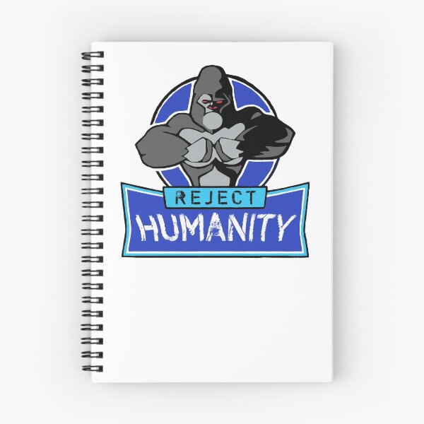 Item preview, Reject Humanity - Angry Gorilla designed and sold by Branto-clothing.