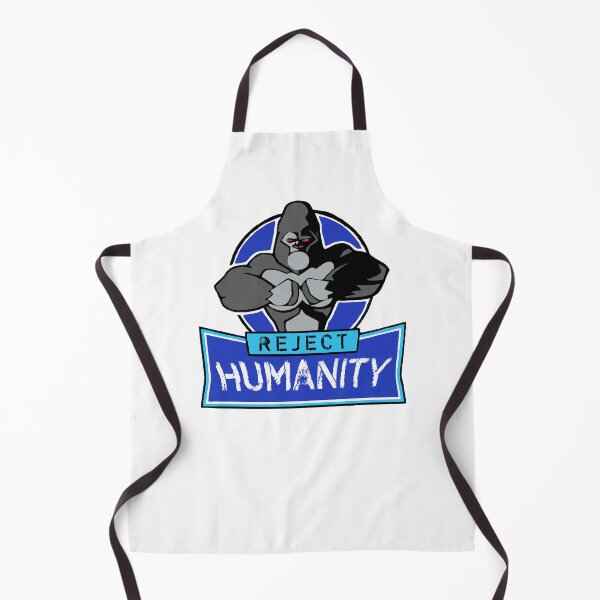 Item preview, Reject Humanity - Angry Gorilla designed and sold by Branto-clothing.