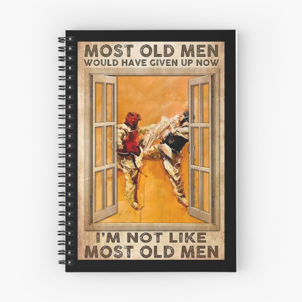 Item preview, Taekwondo - Most old men would have given up now i'm not like most old men designed and sold by Kendall188.
