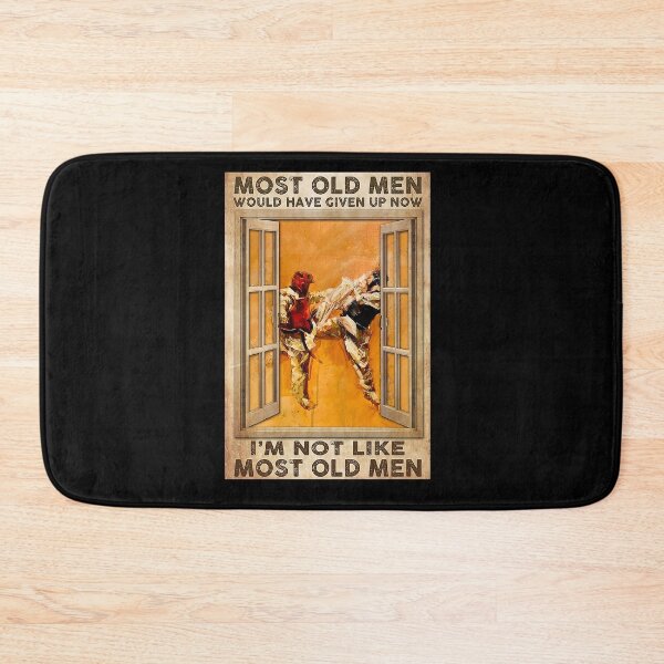Item preview, Taekwondo - Most old men would have given up now i'm not like most old men designed and sold by Kendall188.