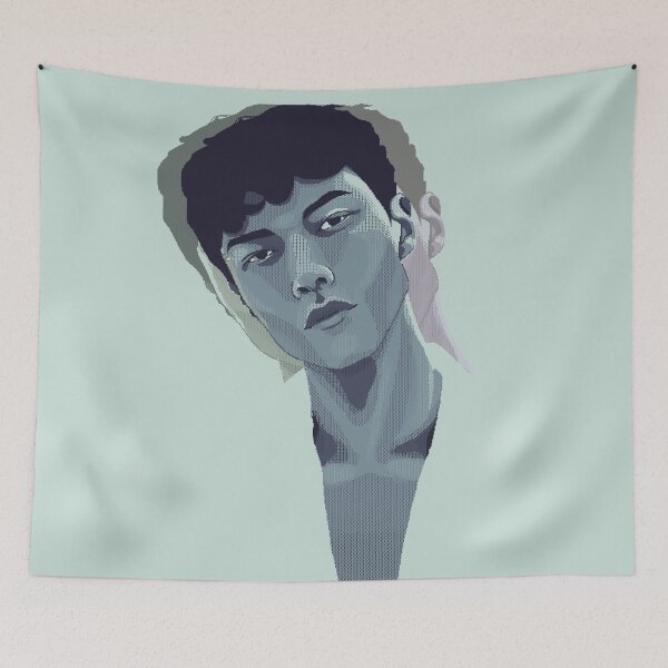 Item preview, pixel portrait designed and sold by ItalDennisse.