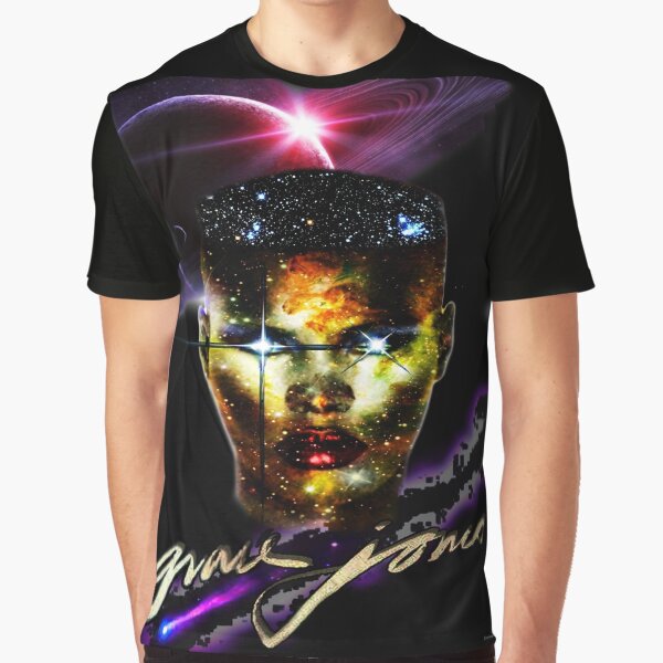 Grace in Space Tribute Graphic T-Shirt