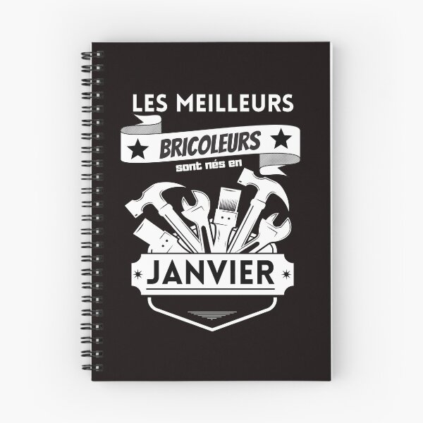 Item preview, The best handymen are born in January designed and sold by Ydurand.
