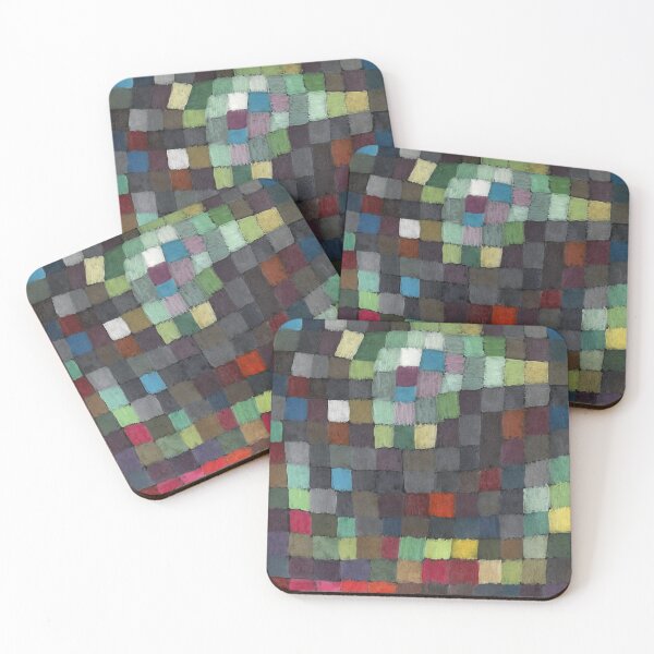 Item preview, Vintage Mosaic Painting designed and sold by JoyforU.