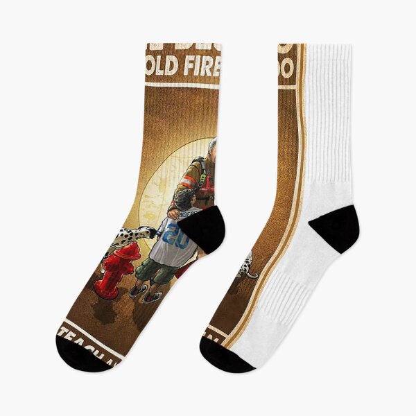 Item preview, The best thing an old fireman can do is to teach a young fireman how to become an old fireman designed and sold by reenea84.
