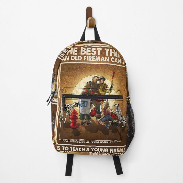 Item preview, The best thing an old fireman can do is to teach a young fireman how to become an old fireman designed and sold by reenea84.