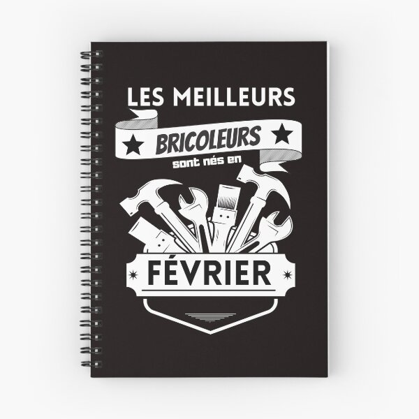 Item preview, The best handymen are born in February designed and sold by Ydurand.
