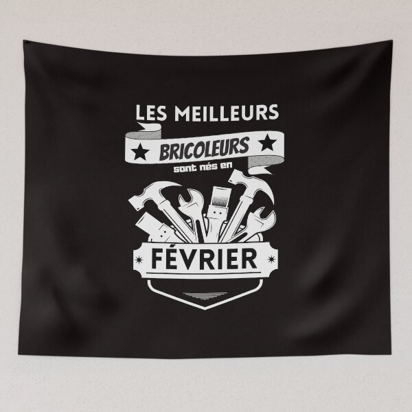 Item preview, The best handymen are born in February designed and sold by Ydurand.