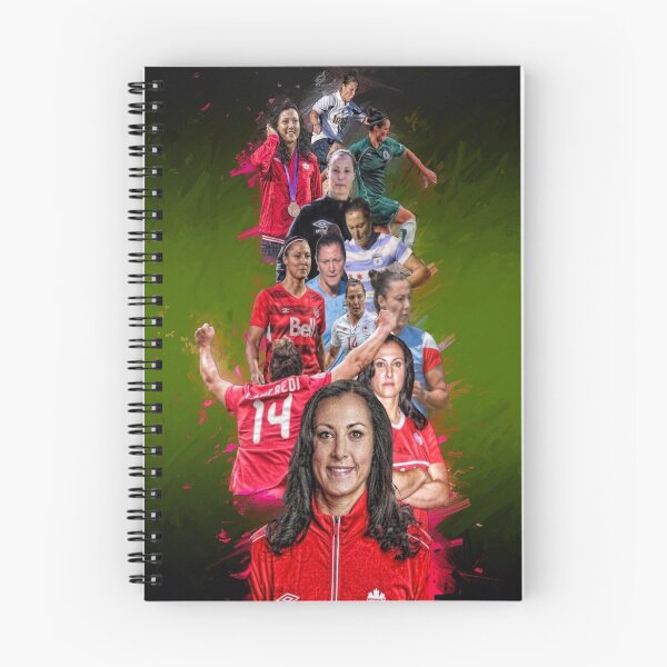 Artikelvorschau, Melissa Tancredi (Von der Universität von Notre Dame zu KIF Örebro DFF + CANWNT) entworfen und verkauft von Daffo.