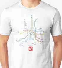 rome subway Unisex T-Shirt