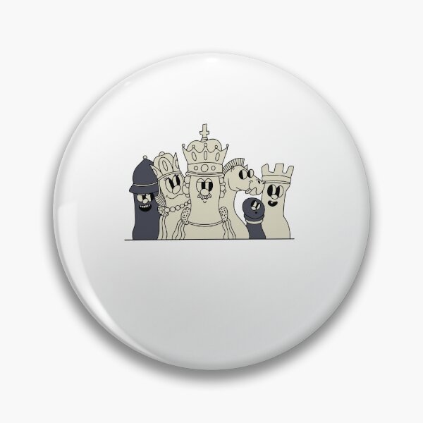 Item preview, Chess pieces designed and sold by DerSenat.