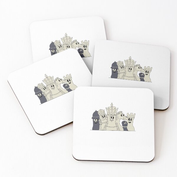 Item preview, Chess pieces designed and sold by DerSenat.