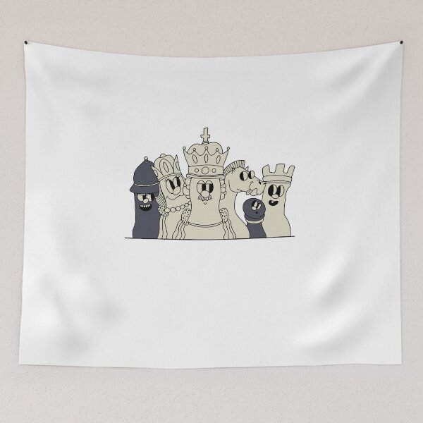 Item preview, Chess pieces designed and sold by DerSenat.