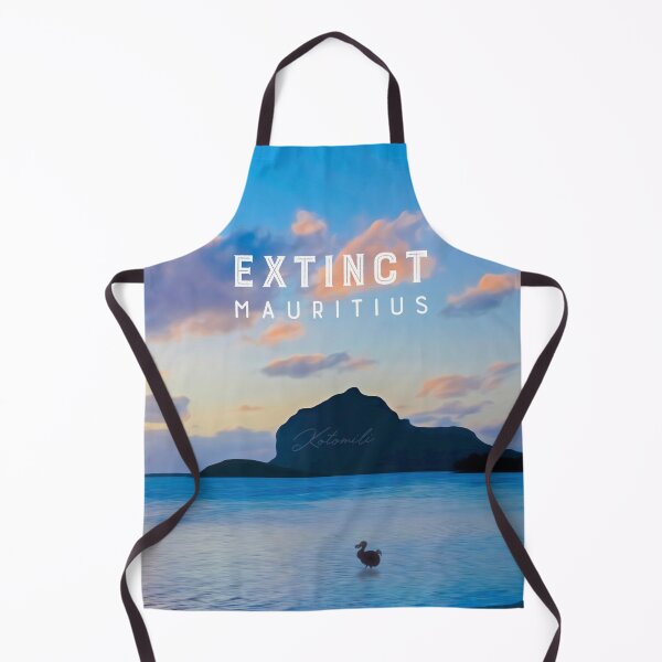 Item preview, Extinct Mauritius, a dodo in the lagoon designed and sold by Kotomili.