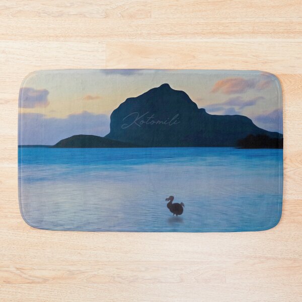 Item preview, Extinct Mauritius, a dodo in the lagoon designed and sold by Kotomili.