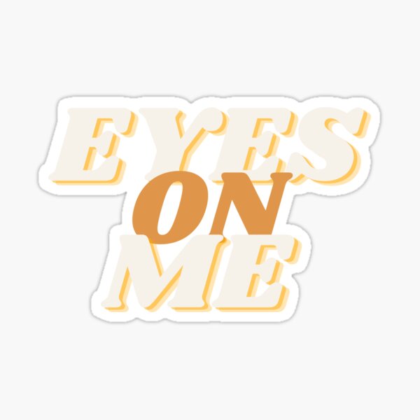 Item preview, EYES ON ME 아이즈원 designed and sold by K-LetterCo.