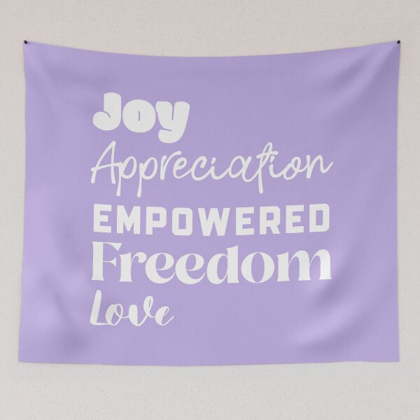 Item preview, Joy, Appreciation, Empowered, Freedom, Love, Abraham Hicks Emotional Guidant Scale designed and sold by squishyrainbow.