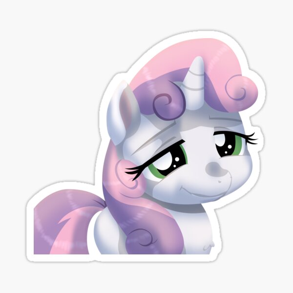 Cute Sweetie Belle Sticker