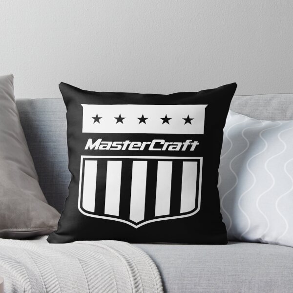 Vista previa del artículo con la obra «MÁS VENDIDO - Logotipo de Mastercraft», diseñado y vendido por allysondesign.