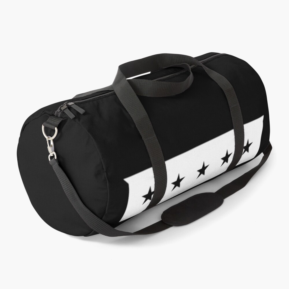 fishing logo' Duffle Bag