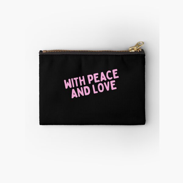 Item preview, With Peace And Love designed and sold by Joy Poddar.