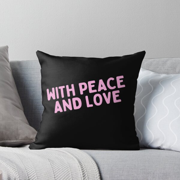 Item preview, With Peace And Love designed and sold by Joy Poddar.