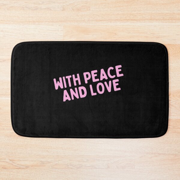 Item preview, With Peace And Love designed and sold by Joy Poddar.