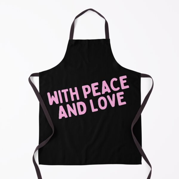 Item preview, With Peace And Love designed and sold by Joy Poddar.