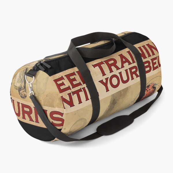 Item preview, Taekwondo Keep training until your belt turns black designed and sold by Kendall188.