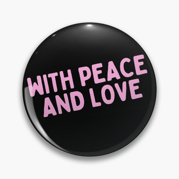 Item preview, With Peace And Love designed and sold by Joy Poddar.