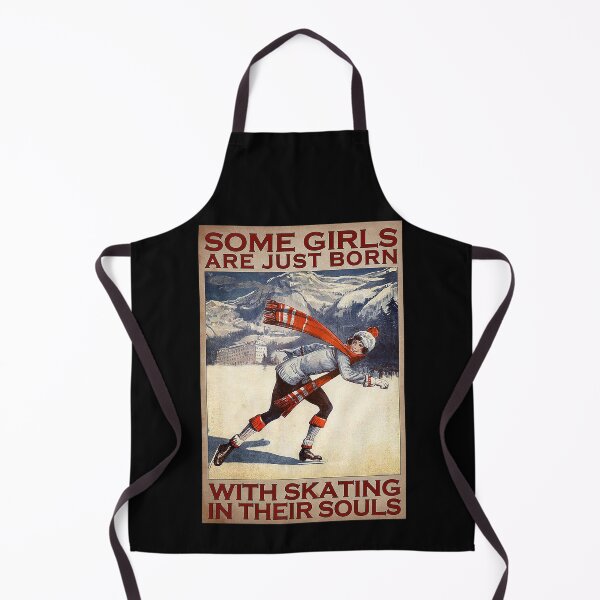 Item preview, Some girls are just born with skating in their souls designed and sold by Cooper73.