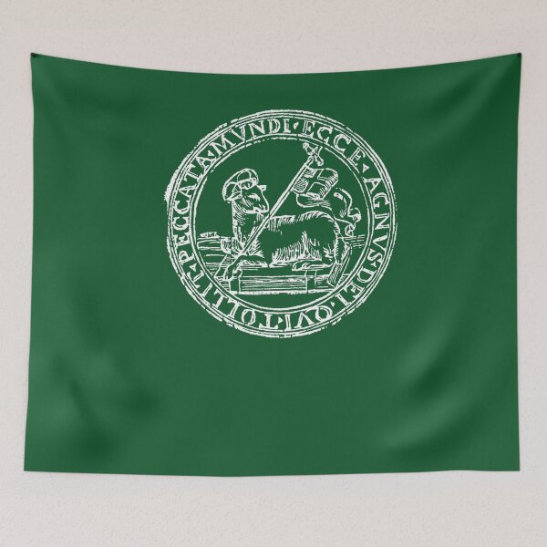 Item preview, Agnus Dei Lamb God Christian Symbol Premium designed and sold by Montecinostamps.