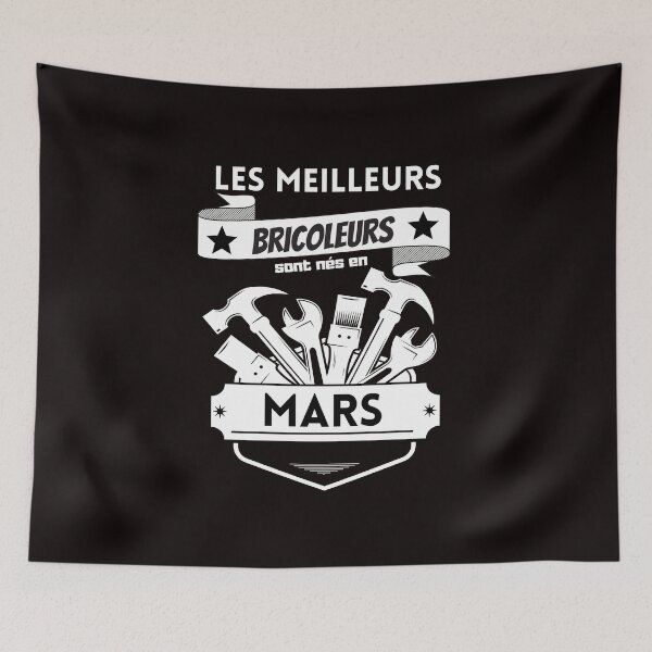 Item preview, The best DIYers are born in March designed and sold by Ydurand.