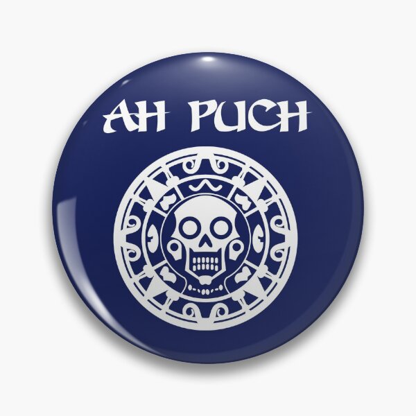 Item preview, Ah Puch Mayan God of Death  designed and sold by Montecinostamps.