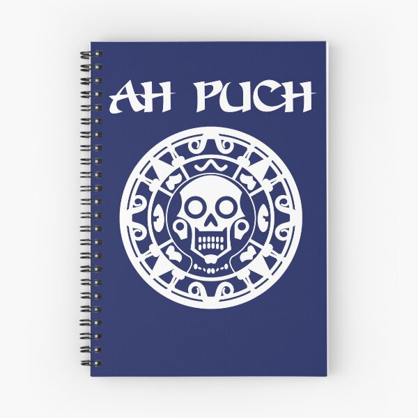 Item preview, Ah Puch Mayan God of Death  designed and sold by Montecinostamps.