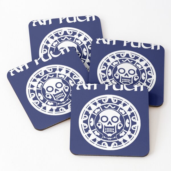 Item preview, Ah Puch Mayan God of Death  designed and sold by Montecinostamps.