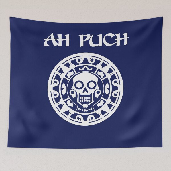 Item preview, Ah Puch Mayan God of Death  designed and sold by Montecinostamps.
