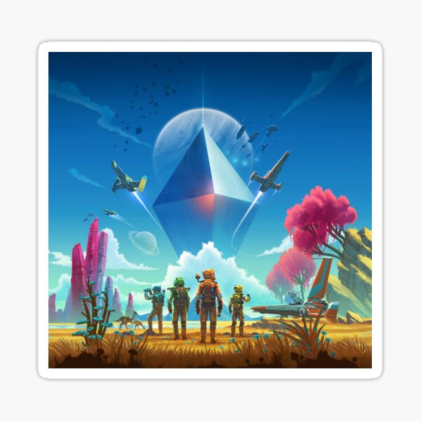 No Man Sky Stickers For Sale Redbubble