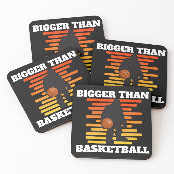 Item preview, Bigger than Basketball (Yeti)  designed and sold by UnboundFull.